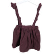 Unisex Lil ´Atelier - Fabric skirt, size 98 - 104 - Wine red ()