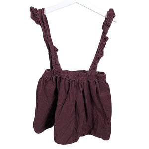 Unisex Lil ´Atelier - Fabric skirt, size 98 - 104 - Wine red (1)