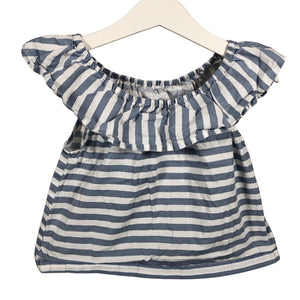 Unisex TEX - Top, size 104 - 110 - Light blue (1)