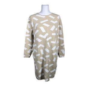 Unisex Nanso - Knit dress, size 36 - Beige (1)