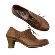 Unisex Vintro - High heels, size 37 - Brown ()