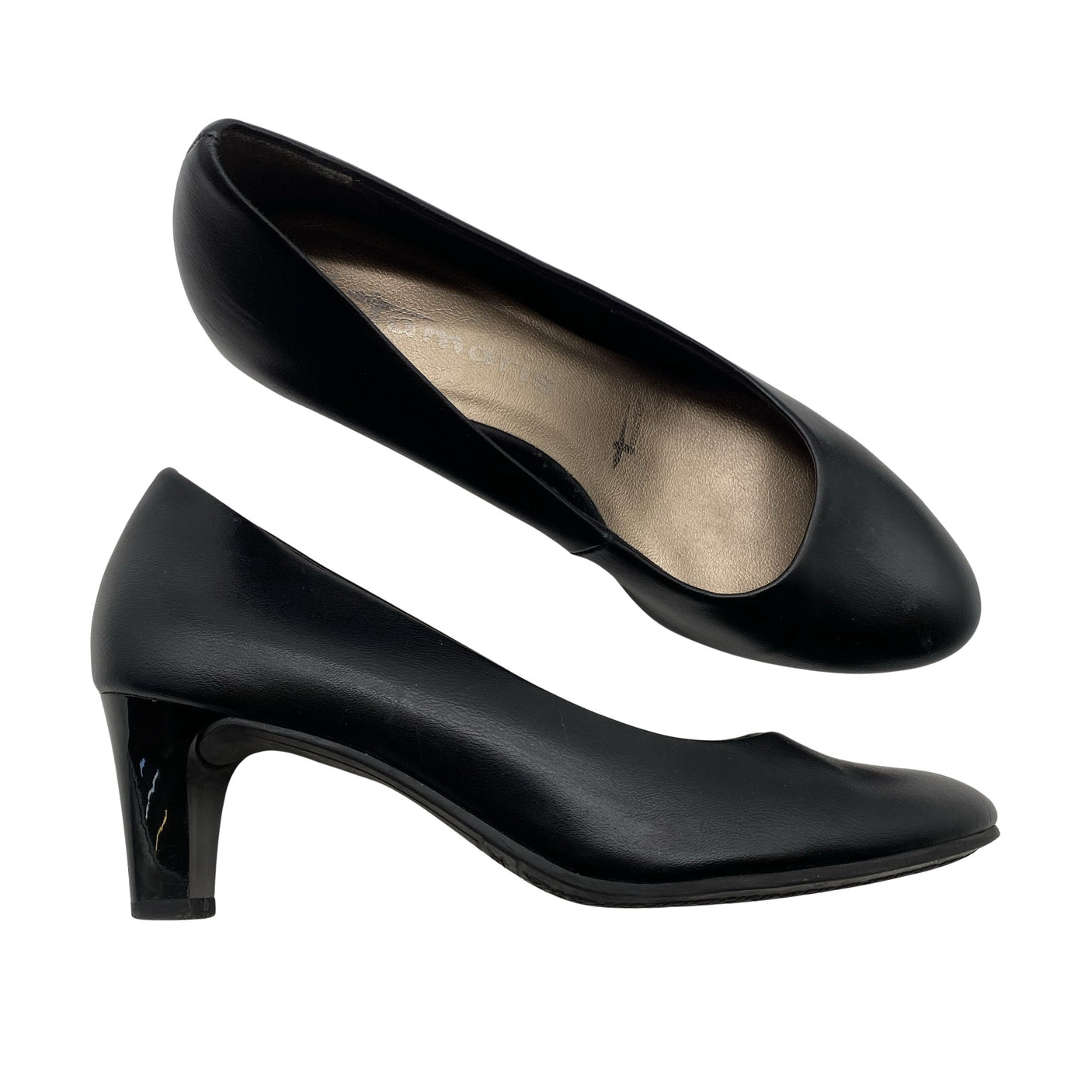 Unisex Tamaris - High heels, size 36 - Black (1)
