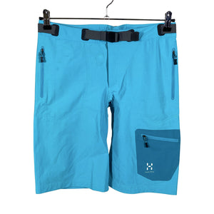 Unisex Haglöfs - Shorts, size 38 - Turquoise (1)