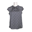 Unisex Comma - Short-sleeved blouse, size 38 - Blue ()