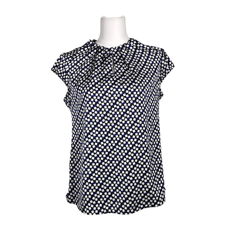 Unisex Comma - Short-sleeved blouse, size 38 - Blue ()