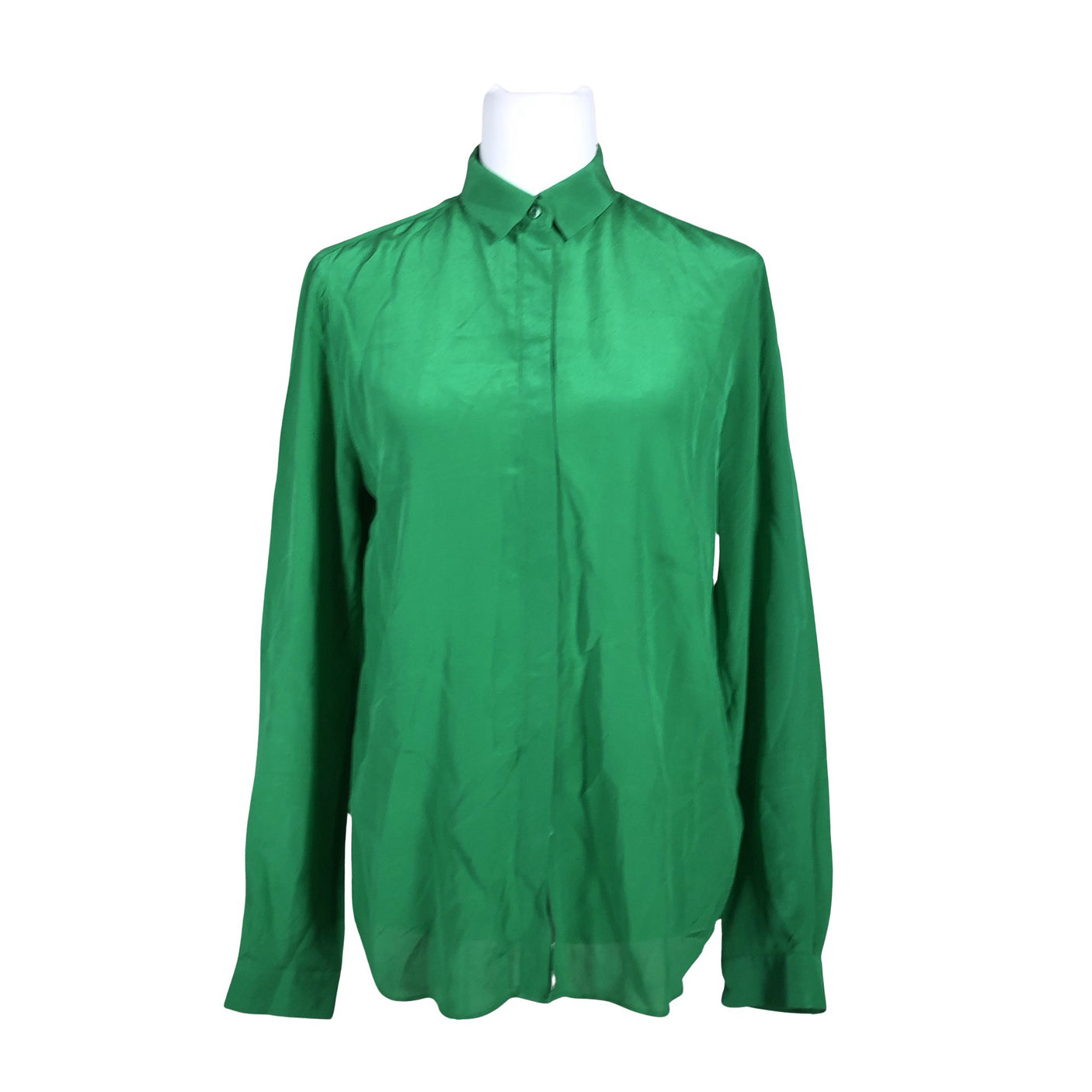 Unisex &Other Stories - Blouse, size 38 - Green (1)