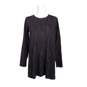 Unisex Nanso - Tricot dress, size 36 - Black (1)