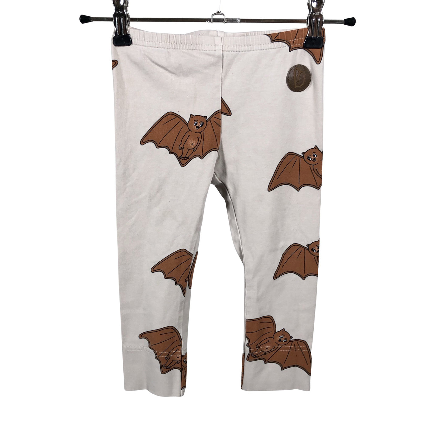Unisex Blaa - Leggings, size 74 - 80 - Beige (1)