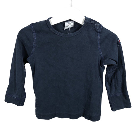 Unisex Polarn O. Pyret - Tricot shirt, size 80 - 86 - Blue ()