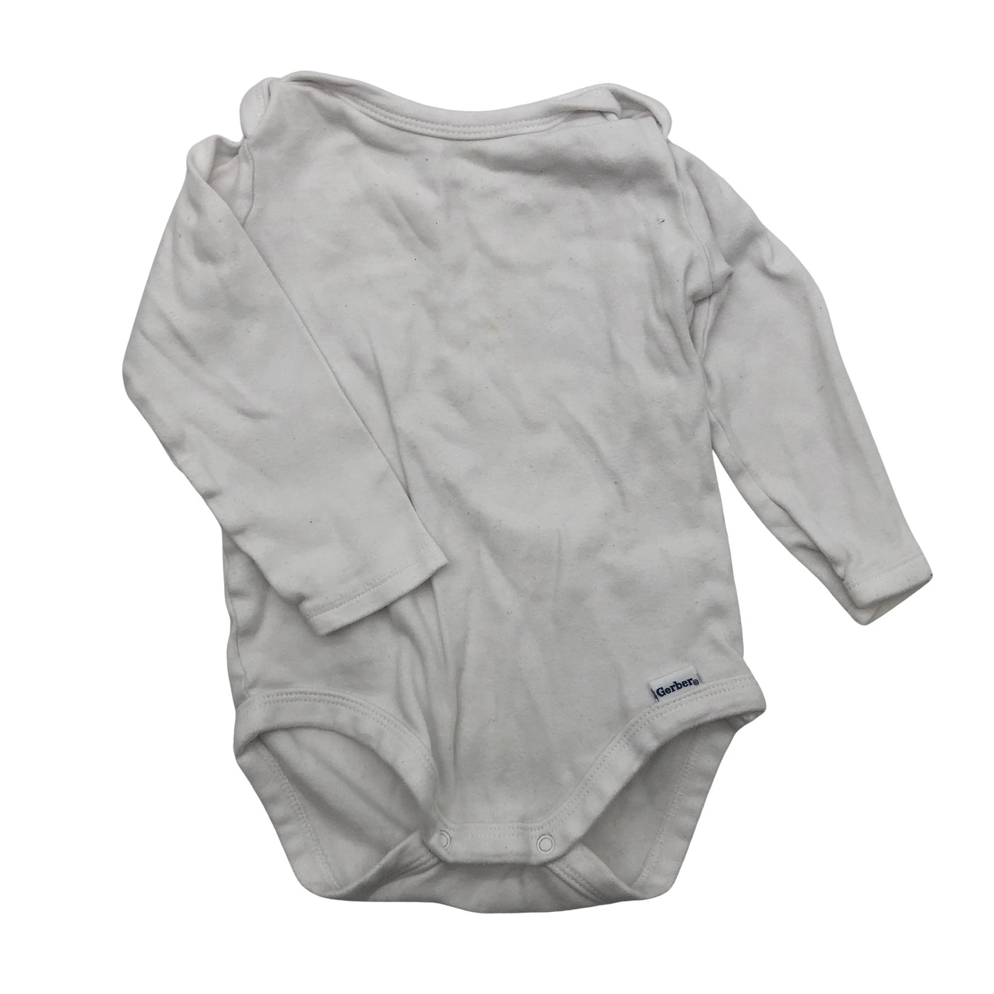 Unisex Gerber - Body, size 74 - 80 - White (1)