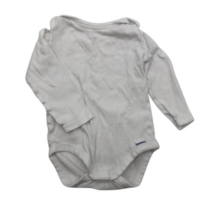 Unisex Gerber - Body, size 74 - 80 - White (1)