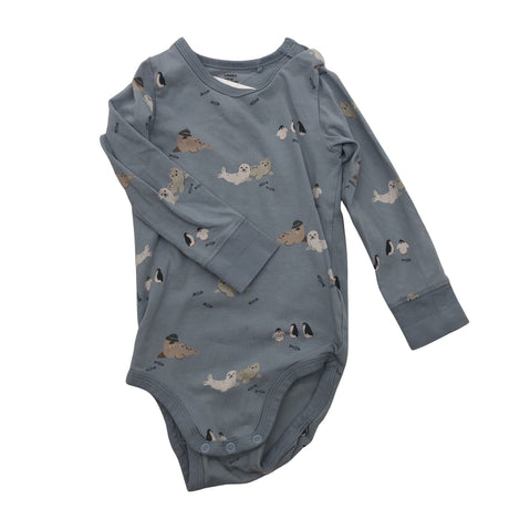 Unisex Lindex - Body, size 62 - 68 - Light blue ()