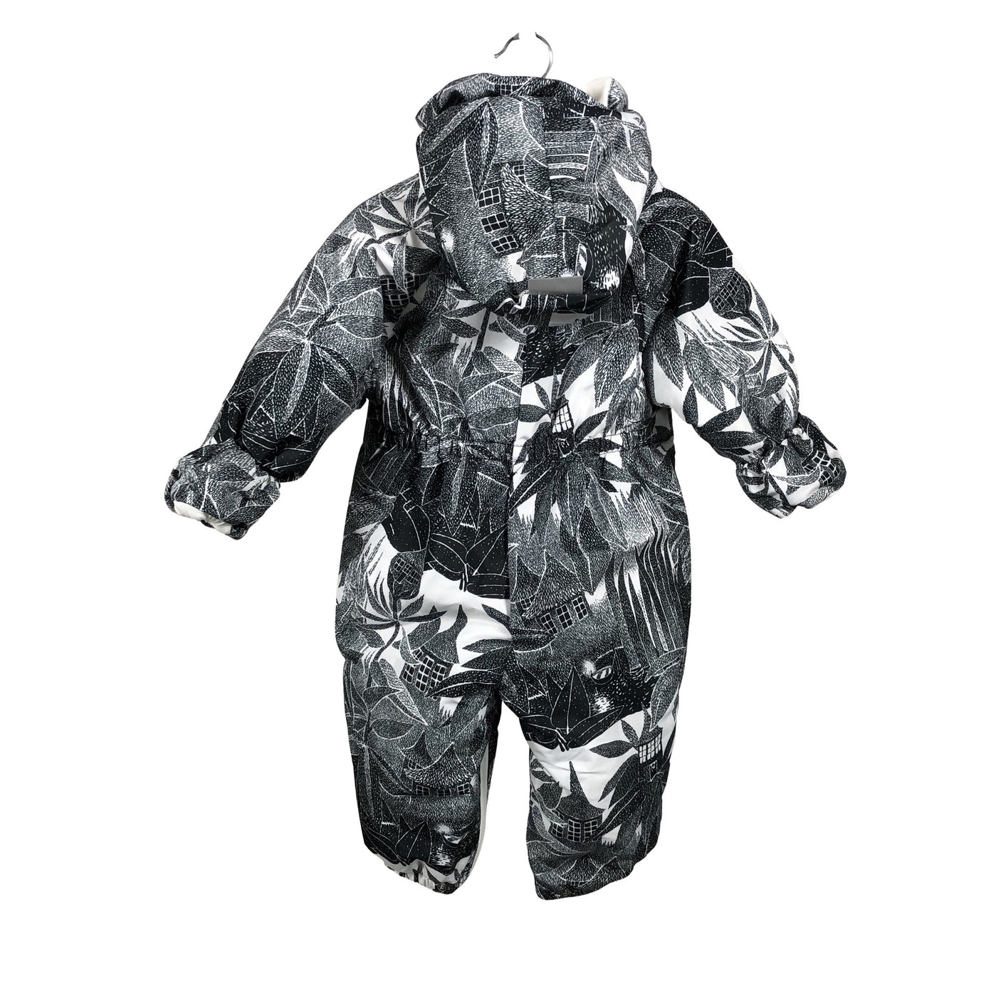 Unisex Reima - Winter overall, size 68 - 74 - Gray (2)