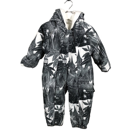 Unisex Reima - Winter overall, size 68 - 74 - Gray ()