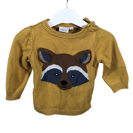 Unisex Name It - Sweater, size 68 - 74 - Orange ()