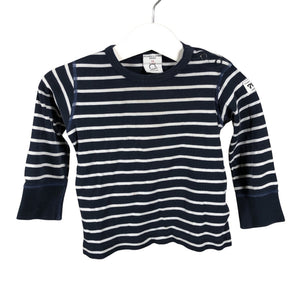 Unisex Polarn O. Pyret - Tricot shirt, size 68 - 74 - Blue (1)