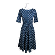 Unisex Wallis - Tricot dress, size 38 - Blue ()