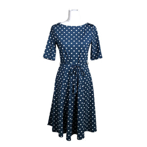 Unisex Wallis - Tricot dress, size 38 - Blue (1)