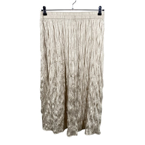 Unisex Rue de Femme - Fabric skirt, size 40 - Beige (1)