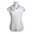 Unisex Your Face - Short-sleeved blouse, size 38 - White ()