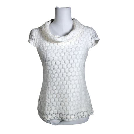 Unisex Your Face - Short-sleeved blouse, size 38 - White ()