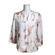 Unisex Gustav - Blouse, size 38 - White ()