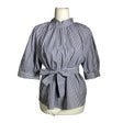 Unisex Holly & Whyte by Lindex - Short-sleeved blouse, size 40 - Blue ()