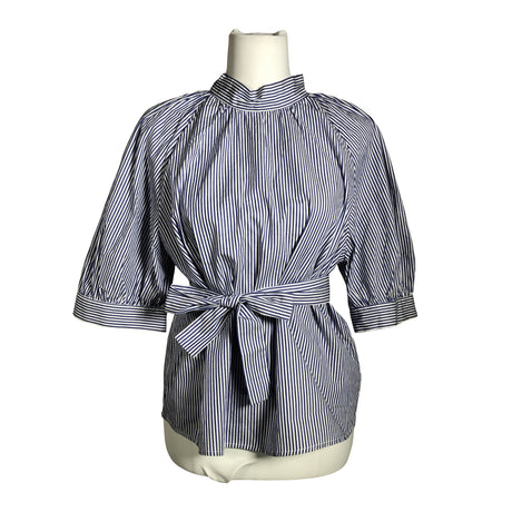 Unisex Holly & Whyte by Lindex - Short-sleeved blouse, size 40 - Blue ()
