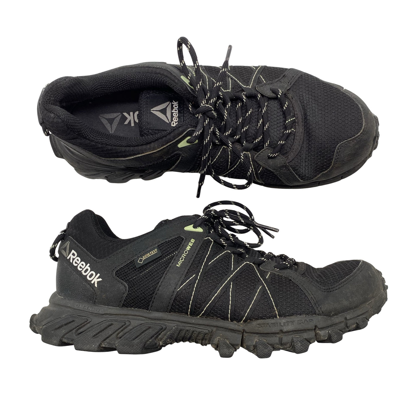 Unisex Reebok - Sneakers, size 40 - Black (1)