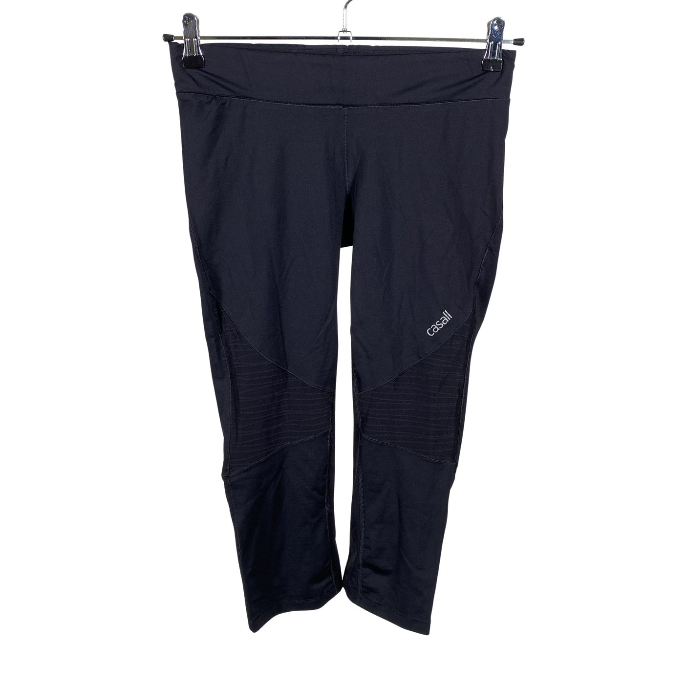 Unisex Casall - Sports capri pants, size 40 - Black (1)