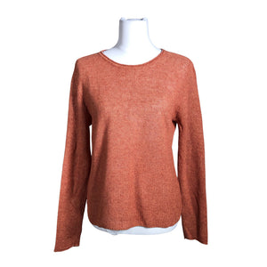 Unisex Marie Lund - Sweater, size 38 - Orange (1)