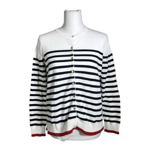 Unisex Benetton - Cardigan, size 38 - White (1)