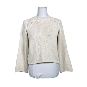 Unisex Massimo Dutti - Sweater, size 34 - White (1)