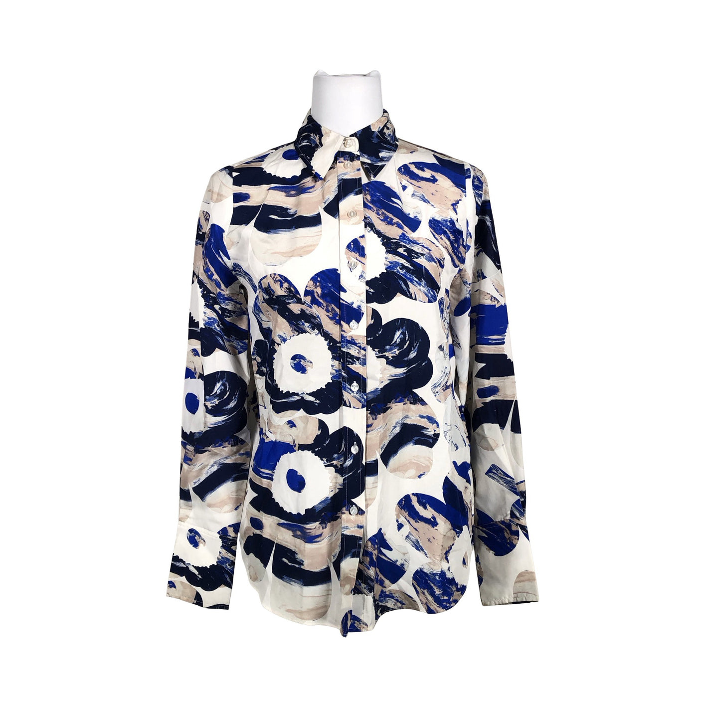 Unisex Marimekko - Blouse, size 34 - Blue (1)