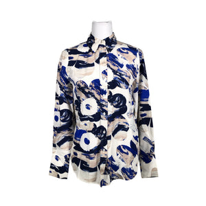 Unisex Marimekko - Blouse, size 34 - Blue (1)
