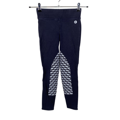 Unisex Horze - Breeches, size 146 - 152 - Blue ()