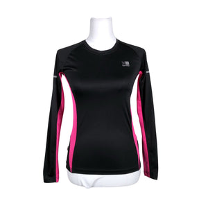 Unisex Karrimor - Sports shirt, long sleeve, size 36 - Black (1)