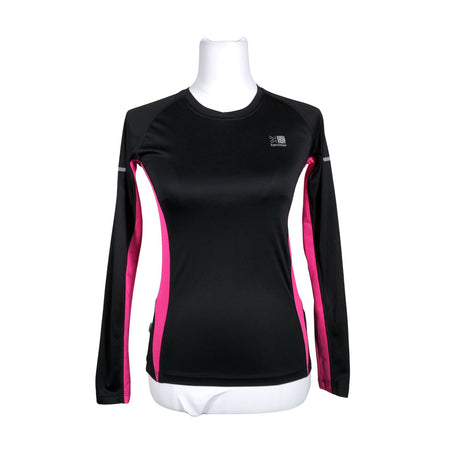 Unisex Karrimor - Sports shirt, long sleeve, size 36 - Black ()