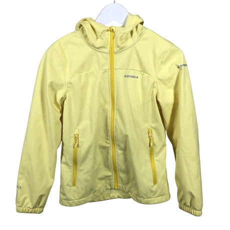 Unisex Icepeak - Soft shell jacket, size 146 - 152 - Yellow ()