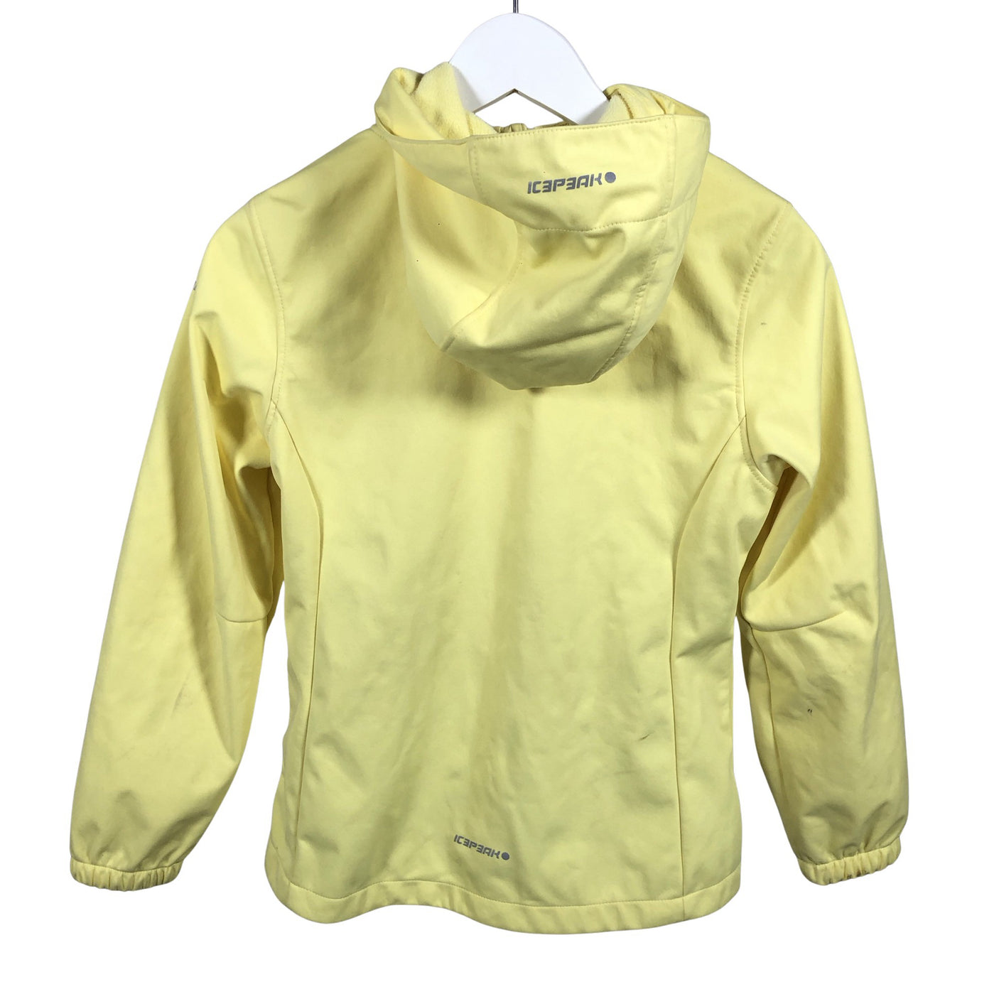 Unisex Icepeak - Soft shell jacket, size 146 - 152 - Yellow (2)