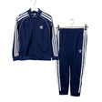 Unisex Adidas - Track jacket, size 122 - 128 - Blue ()