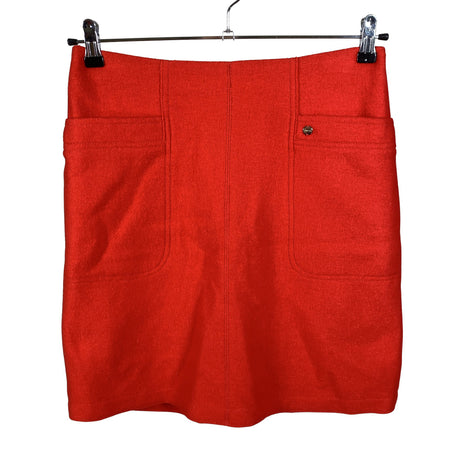 Unisex Marc Cain - Fabric skirt, size 38 - Red ()