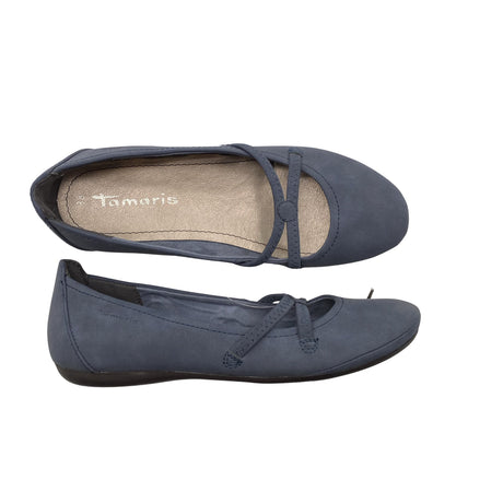 Unisex Tamaris - Ballerinas, size 38 - Blue ()