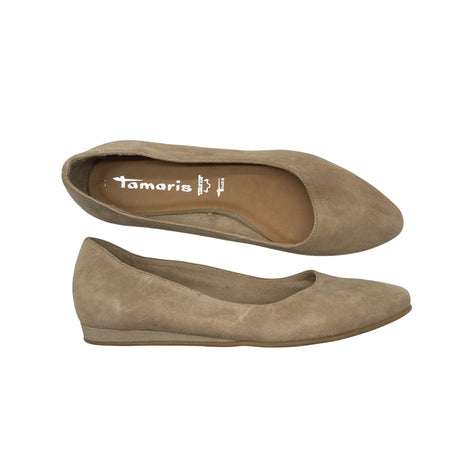 Unisex Tamaris - Ballerinas, size 38 - Brown ()