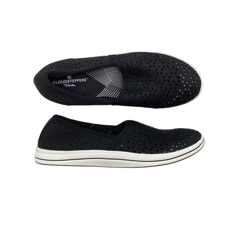 Unisex Clarks - Walking shoes, size 38 - Black ()