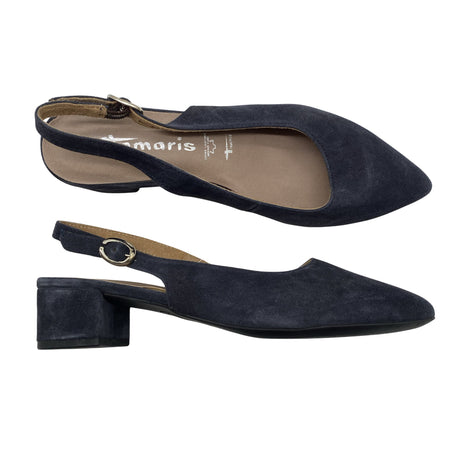 Unisex Tamaris - High heels, size 38 - Blue ()