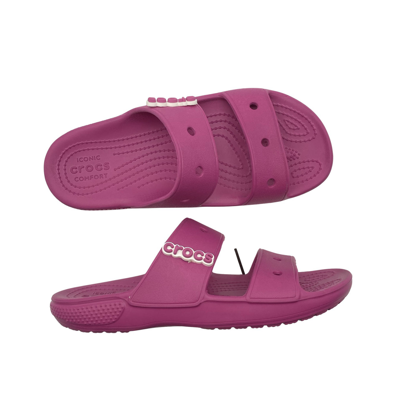 Unisex Crocs - Sandals, size 39 - Violet (1)