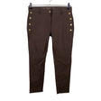 Unisex Ze-Ze - Slacks, size 42 - Brown ()
