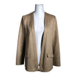 Unisex Anna Justper - Jacket, size 38 - Brown ()