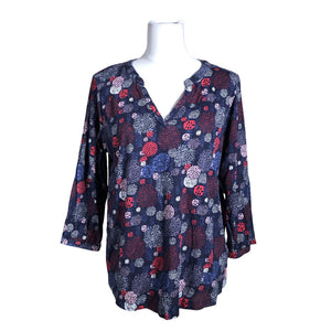 Unisex O.I.S - Tricot shirt, size 40 - Blue (1)